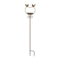 Ascalon Two Bird Feeder On Stake