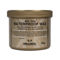 Gold Label Waterproof Wax - 400g