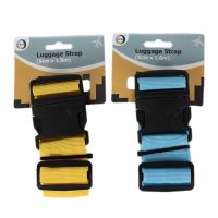 Vacay Luggage Strap 5cm x 1.8m (Assorted Colours)