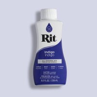 Rit All Purpose Liquid Dye 8 fl.oz - Indigo