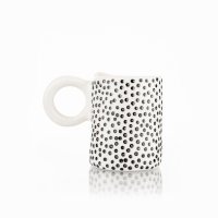Siip Fundamental Geo Espresso Mug Black Dot