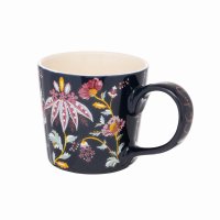 Cath Kidston Friendship Gardens Dolly Mug - Navy