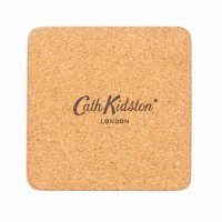Cath Kidston Provence Bee Set of 4 Cork Backed Coasters