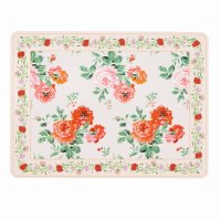 Cath Kidston Archive Rose Set of 4 Cork Backed Placemats