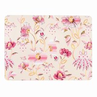 Cath Kidston Friendship Gardens Set of 4 Cork Backed Placemats - Cream