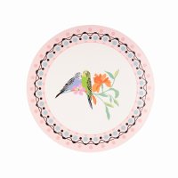 Cath Kidston Budgie Cork Backed Round Placemats Set of 4