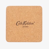 Cath Kidston Feels Like Home Set of 4 Cork Backed Coasters