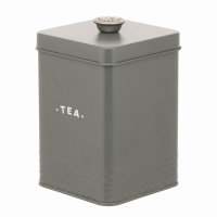 Artisan Street Tea Storage Canister - Smoke