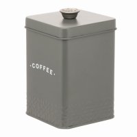 Artisan Street Coffee Storage Canister - Smoke