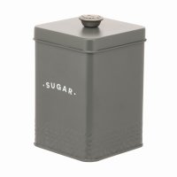 Artisan Street Sugar Storage Canister - Smoke