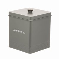 Artisan Street Biscuit Storage Canister - Smoke