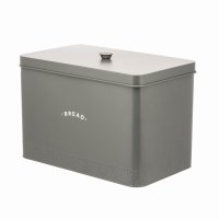 Artisan Street Bread Storage Bin - Smoke