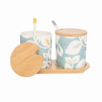 Catherine Lansfield Inga Condiment Pot Set