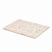 Woodbury Lane Set of 4 Cork Backed Placemats - Animals