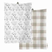 Woodbury Lane Set of 2 Tea Towels