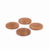 Woodbury Lane Set of 4 Wooden Coasters