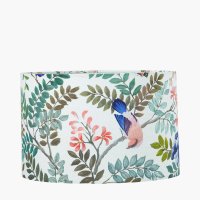 Pacific Lifestyle Porcelaine de Chine 14 Drum Shade - Cobalt