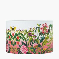 Pacific Lifestyle Ikebana 14 Drum Shade Fuchsia