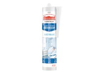 Anti-Mould Kitchen & Bathroom Sealant Cartridge White - 274g