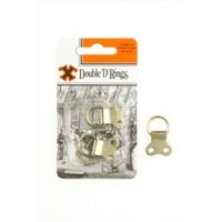 X-Hooks Double D Rings