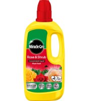Miracle-Gro® Rose & Shrub Concentrated Plant Food - 800ml