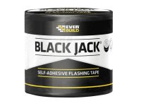 Everbuild Black Jack® Flashing Tape DIY 150mm x 3m