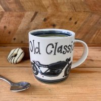 Alex Clark Mug - Old Classic Motorbike