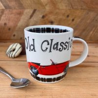 Alex Clark Mug - Old Classic Car