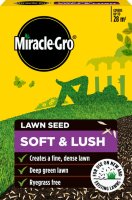 Miracle-Gro® Lawn Seed Soft & Lush Covers Up To 28m2