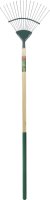 Ambassador Carbon Steel Lawn Rake