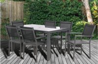 Pagoda Palma 6 Seater Set
