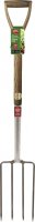 Ambassador Ash Handle Stainless Steel Digging Fork Length