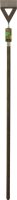 Ambassador Ash Handle Stainless Steel Dutch Hoe