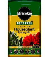 Miracle-Gro Peat Free Houseplant Comp - 20L