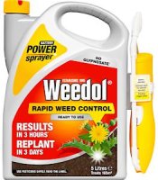 Weedol Rapid Weed Control Power Sprayer - 5L