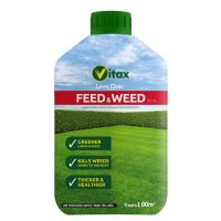 Vitax Lawn Clear Feed & Weed 200sq.m 500ml