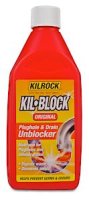 Kil-Block Original Plughole & Drain Unblocker - 500ml