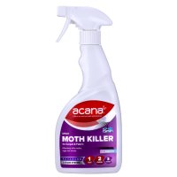 Acana Carpet & Fabric Moth Killer Fresh Linen - 500ml Spray