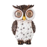 20cm Owl with Solar Powered Moving Eyes