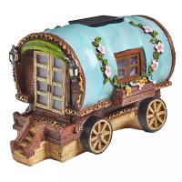 The Elvedon Collection Gypsy Rose Caravan