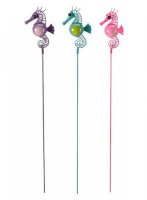 Smart Garden Barmy Stakes - Assorted Seahorses