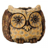 Flamboya Owl Planter