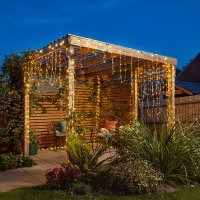 Smart Solar Smart String Lights 400 LED Cool/Warm White