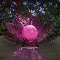 Smart Solar Damasque Solar Lotus