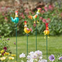 Flamboya Loony Stake Cockadoodles - Assorted