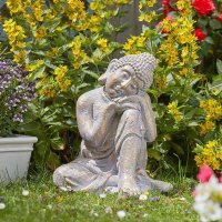 Flamboya Dreaming Buddha Statue