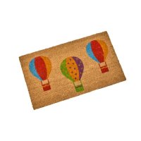 Outside In Balloons Decoir Mat 45 x 75cm