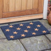 Outside In Stars Decoir Mat 45 x 75cm