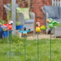Flamboya Loony Stake ParrotPals - Assorted