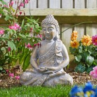 Flamboya Resting Buddha Statue